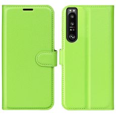 LN Flip Wallet Sony Xperia 1 IV green