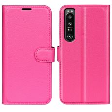 LN Flip Wallet Sony Xperia 1 IV rose