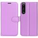 LN Flip Wallet Sony Xperia 1 IV purple