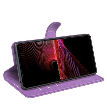 LN Flip Wallet Sony Xperia 1 IV purple