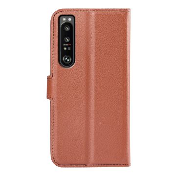 LN Flip Wallet Sony Xperia 1 IV brown