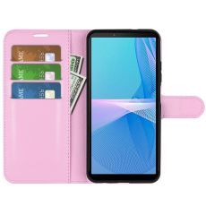 LN Flip Wallet Sony Xperia 10 IV pink