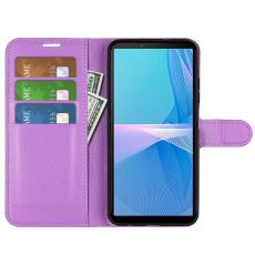 LN Flip Wallet Sony Xperia 10 IV purple
