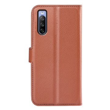 LN Flip Wallet Sony Xperia 10 IV brown