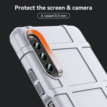 LN Rugged Shield Sony Xperia 10 IV grey