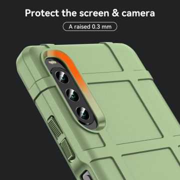 LN Rugged Shield Sony Xperia 10 IV green
