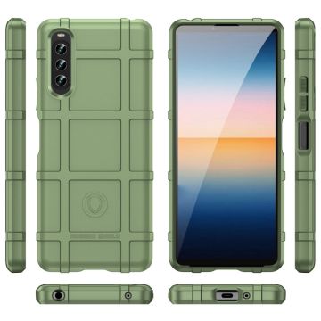 LN Rugged Shield Sony Xperia 10 IV green