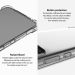 Imak PRO läpinäkyvä TPU-suoja Sony Xperia 1 IV