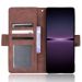 LN 5card Flip Wallet Sony Xperia 1 IV brown