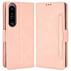 LN 5card Flip Wallet Sony Xperia 1 IV pink