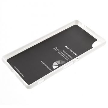 Goospery Sony Xperia XA Ultra TPU-suoja white