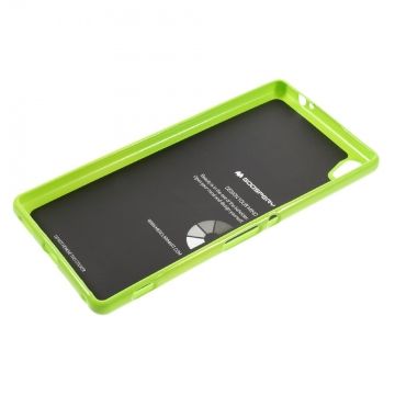 Goospery Sony Xperia XA Ultra TPU-suoja green