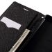 Goospery Sony Xperia XA Ultra suojalaukku black/black 