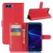 Luurinetti Flip Wallet Huawei Honor View 10 red