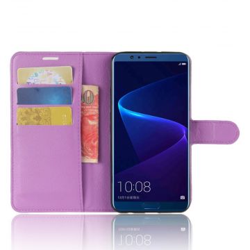 Luurinetti Flip Wallet Huawei Honor View 10 purple