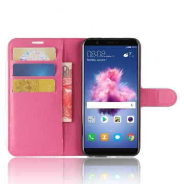 Luurinetti Flip Wallet Huawei P Smart rose