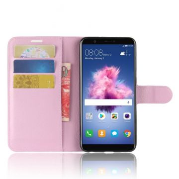 Luurinetti Flip Wallet Huawei P Smart pink