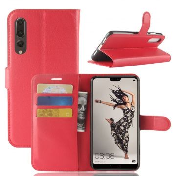 Luurinetti Flip Wallet Huawei P20 Pro red