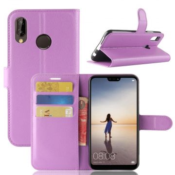 Luurinetti Flip Wallet Huawei P20 Lite purple