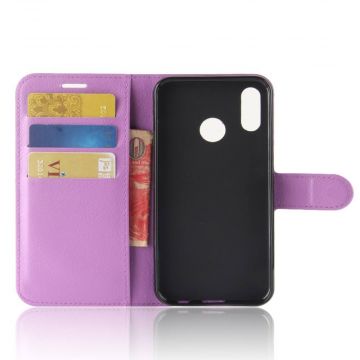 Luurinetti Flip Wallet Huawei P20 Lite purple