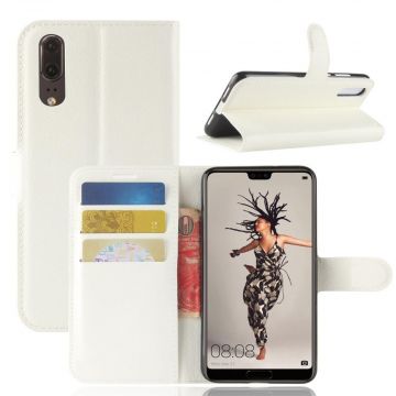 Luurinetti Flip Wallet Huawei P20 white