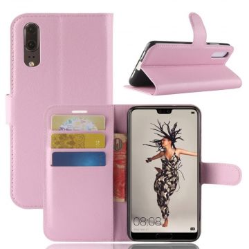 Luurinetti Flip Wallet Huawei P20 pink
