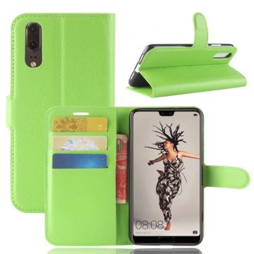 Luurinetti Flip Wallet Huawei P20 green