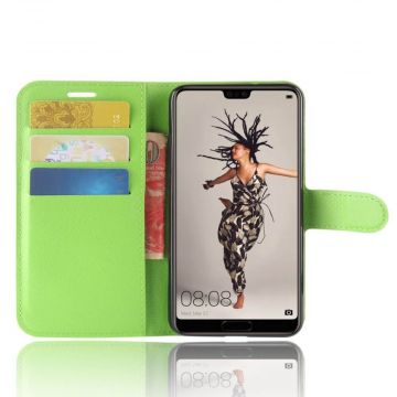 Luurinetti Flip Wallet Huawei P20 green
