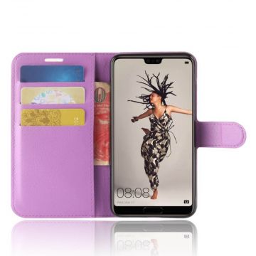 Luurinetti Flip Wallet Huawei P20 purple