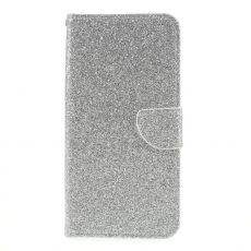 Luurinetti Glitter suojalaukku Huawei P Smart Silver