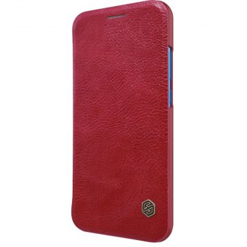 Nillkin Qin Flip Cover Huawei P20 Lite red