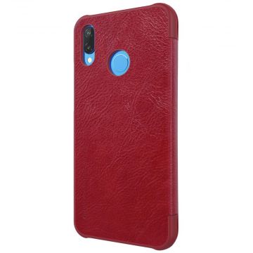 Nillkin Qin Flip Cover Huawei P20 Lite red