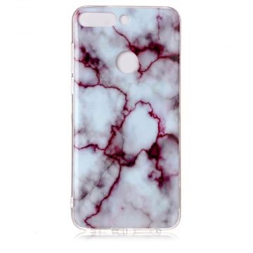 Luurinetti TPU-suoja Honor 7C Marble 9