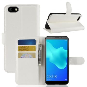 LN Flip Wallet Y5 2018/Honor 7S white