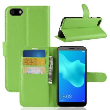 LN Flip Wallet Y5 2018/Honor 7S green