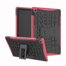 Luurinetti kuori tuella Huawei MediaPad M5 10" rose