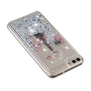Luurinetti TPU-suoja Huawei P Smart Glitter 12