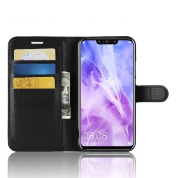 Luurinetti Flip Wallet Huawei Nova 3 black