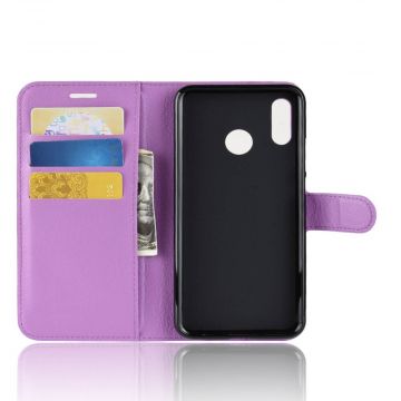Luurinetti Flip Wallet Huawei Nova 3 purple