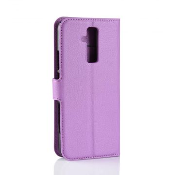 Luurinetti Flip Wallet Mate 20 Lite purple