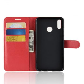 Luurinetti Flip Wallet Honor 8X red