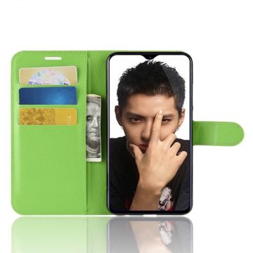 Luurinetti Flip Wallet Honor 8X green