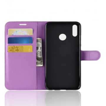 Luurinetti Flip Wallet Honor 8X purple