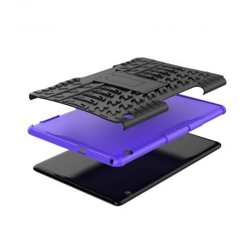 LN kuori tuella MediaPad T5 10" purple
