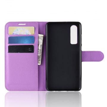 Luurinetti Flip Wallet Huawei P30 purple