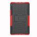 Luurinetti kuori tuella MediaPad M5 8.4" red