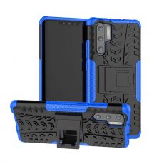 Luurinetti kuori tuella Huawei P30 Pro blue
