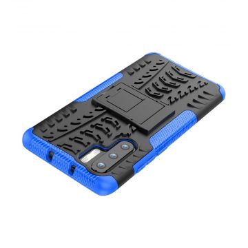 Luurinetti kuori tuella Huawei P30 Pro blue