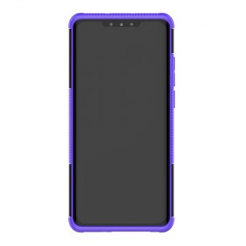 Luurinetti kuori tuella Huawei P30 Pro purple