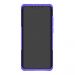 Luurinetti kuori tuella Huawei P30 Pro purple